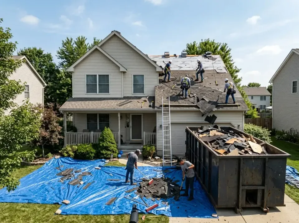 roof-replacement-debris-remova-004 — frequently asked questions, Cheapest Dumpster Rentals in Rock Hill, SC